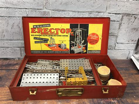 Free shipping on orders over USD 100. . Metal erector sets for adults